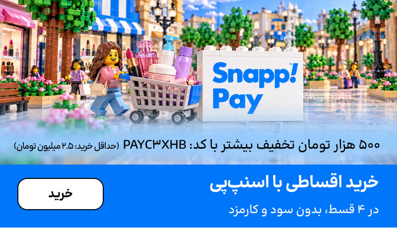 بنر سرچ اسنپ پی