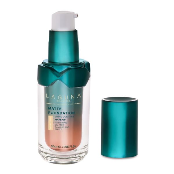 کرم پودر پمپی مات 06 لاگونا