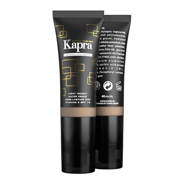 کرم پودر لایت شماره 600 کاپرا