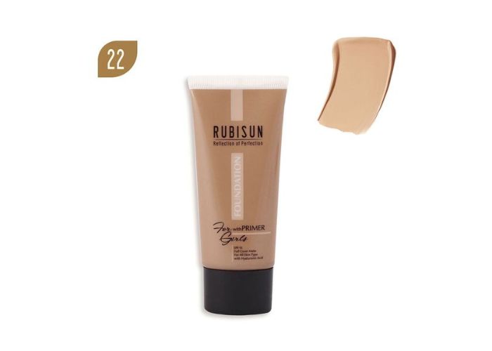 کرم پودر انواع پوست SPF15 حاوی ویتامین E شماره 22 روبی سان