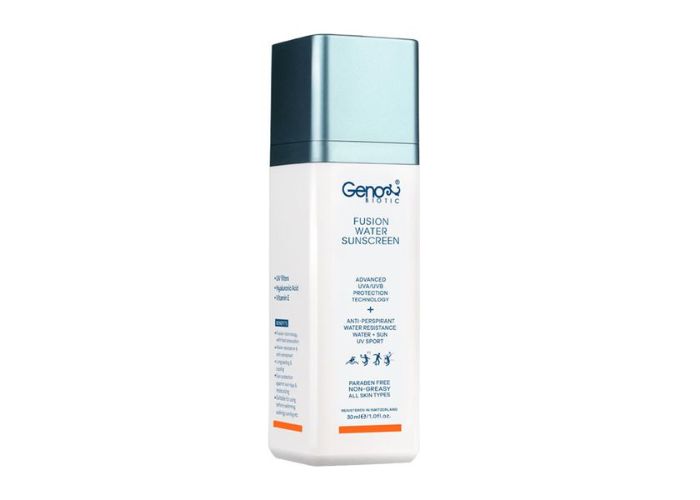 ضد آفتاب فیوژن واتر SPF50 ژنوبایوتیک