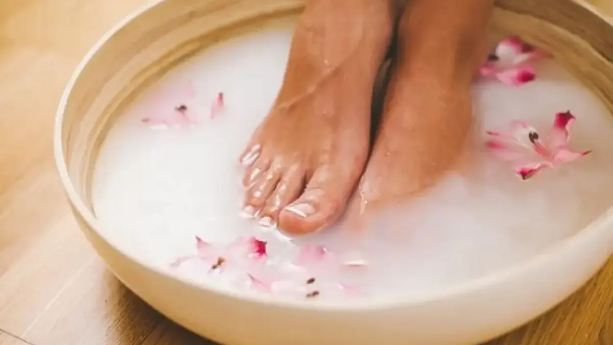 روش استفاده از کوکتل پدیکور