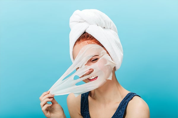 روش برداشتن ماسک صورت