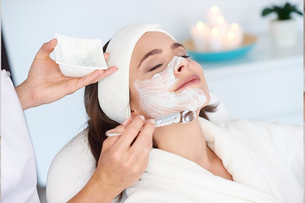 انواع فشیال صورت