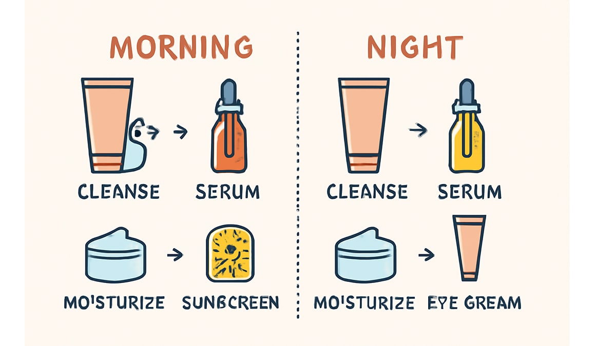 روتین مراقبت پوستی برای درمان جوش صورت
