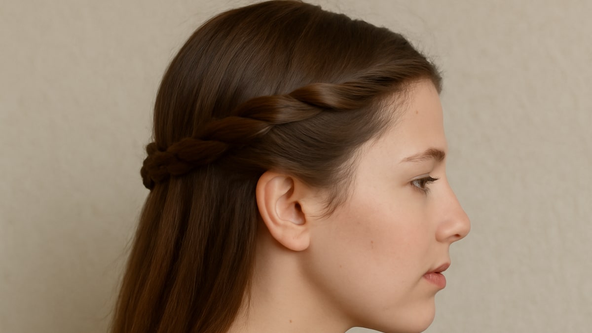 شینیون با پیچش‌های خلاقانه