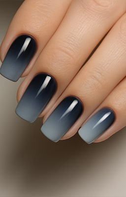 آمبره ناخن عمودی