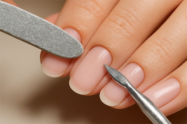 آماده سازی ناخن