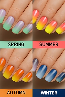 هارمونی رنگ لاک