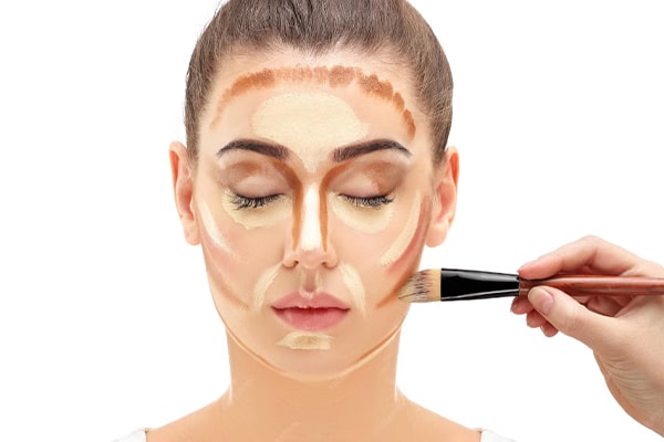 آموزش کانتورینگ صورت