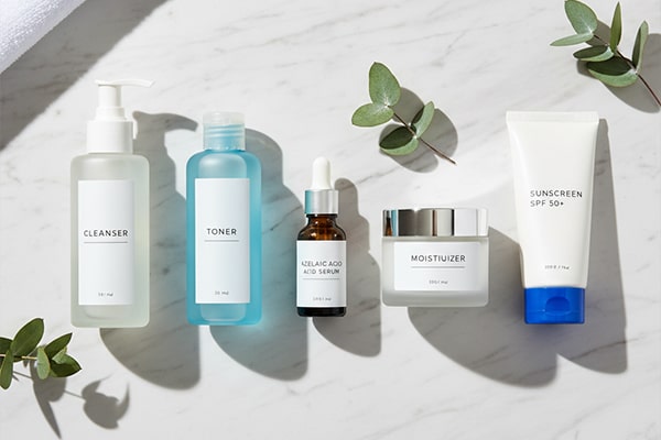 نحوه استفاده صحیح از محصولات اسید آزلائیک