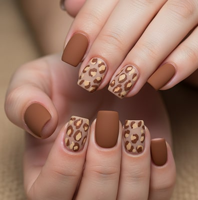 طرح‌های حیوانی مات 