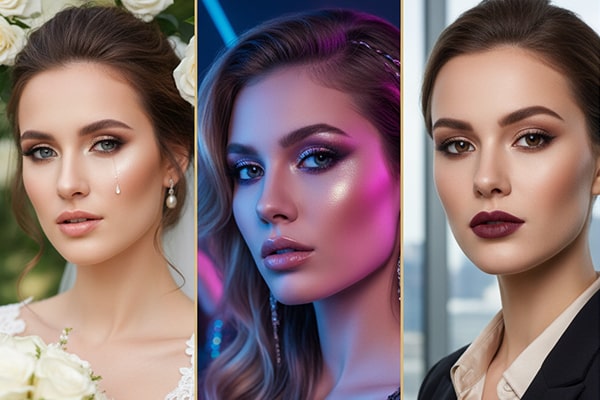 انتخاب کرم پودر مناسب برای مجالس