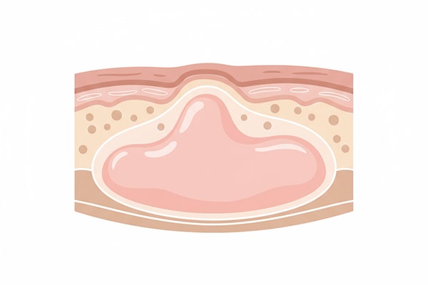 جای زخم از نوع هایپرتروفیک