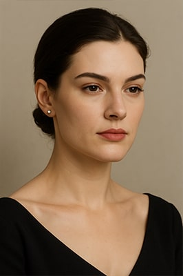 مدل ابرو برای صورت مربع