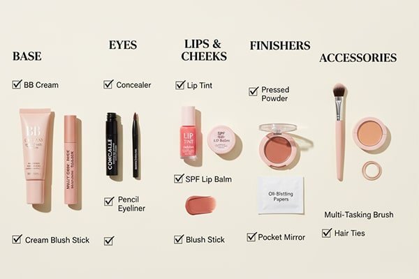 لیست لوازم آرایشی