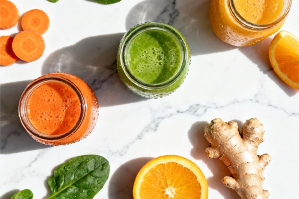 انواع نوشیدنی برای رشد مو