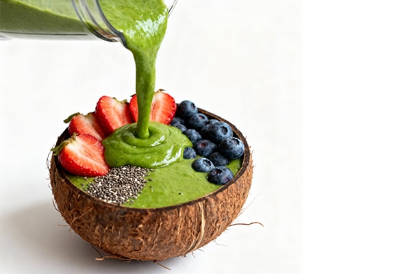 اسموتی مغذی برای رشد مو