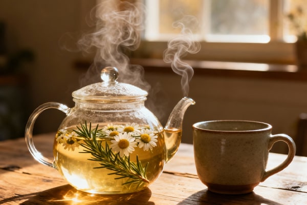 انواع دمنوش برای رشد مو