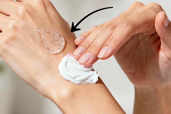 انتخاب آبرسان یا مرطوب کننده