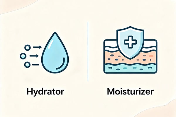 تفاوت کرم آبرسان و مرطوب کننده