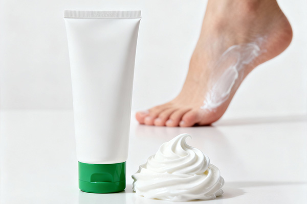 بهترین کرم ترک پا