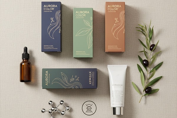 بهترین رنگ مو برای سفیدی 