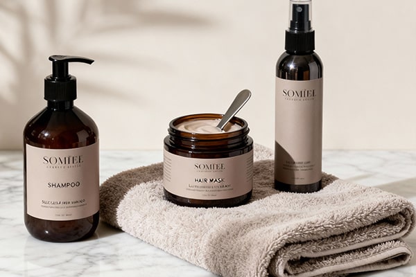 انتخاب رنگ مو برای سفیدی مو 