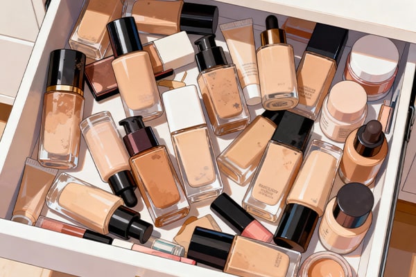 خرید اشتباه کرم پودر