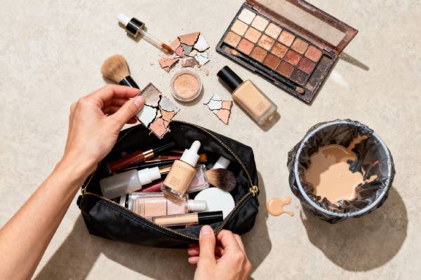 انقضا لوازم آرایش