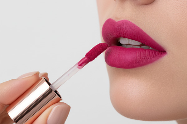 چرا رژ لب پاک می شود.