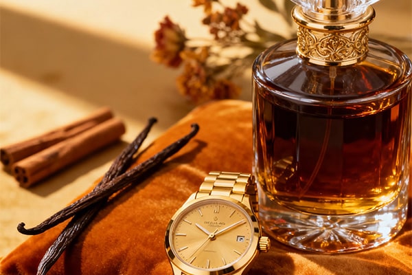 هماهنگی عطر و اکسسوری