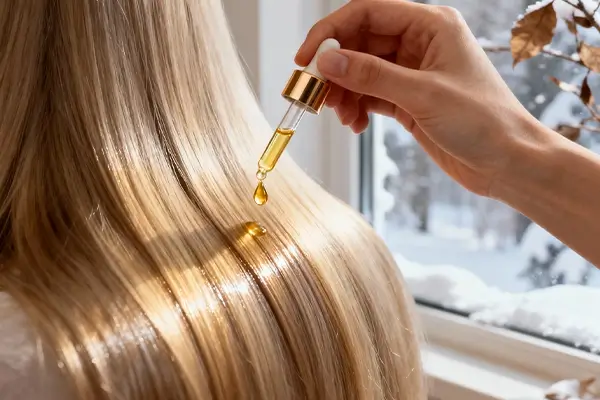 استفاده از روغن برای مو ها در فصل زمستان