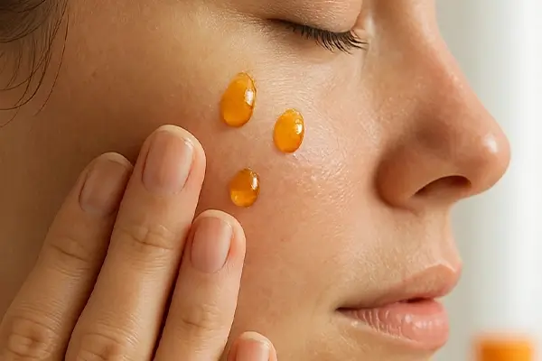 نحوه استفاده از سرم ویتامین c