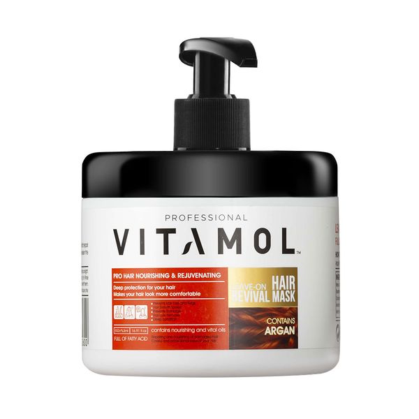 ماسک مو خارج از حمام آرگان ویتامول