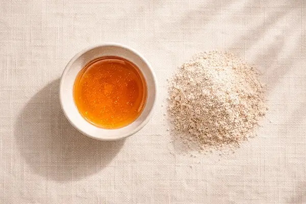 فواید عسل برای پوست