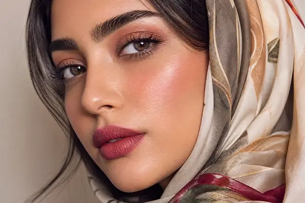 تکنیک آرایش لب در میکاپ ترند